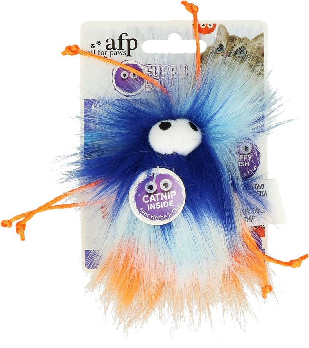 AFP Furry Fluffer Orange