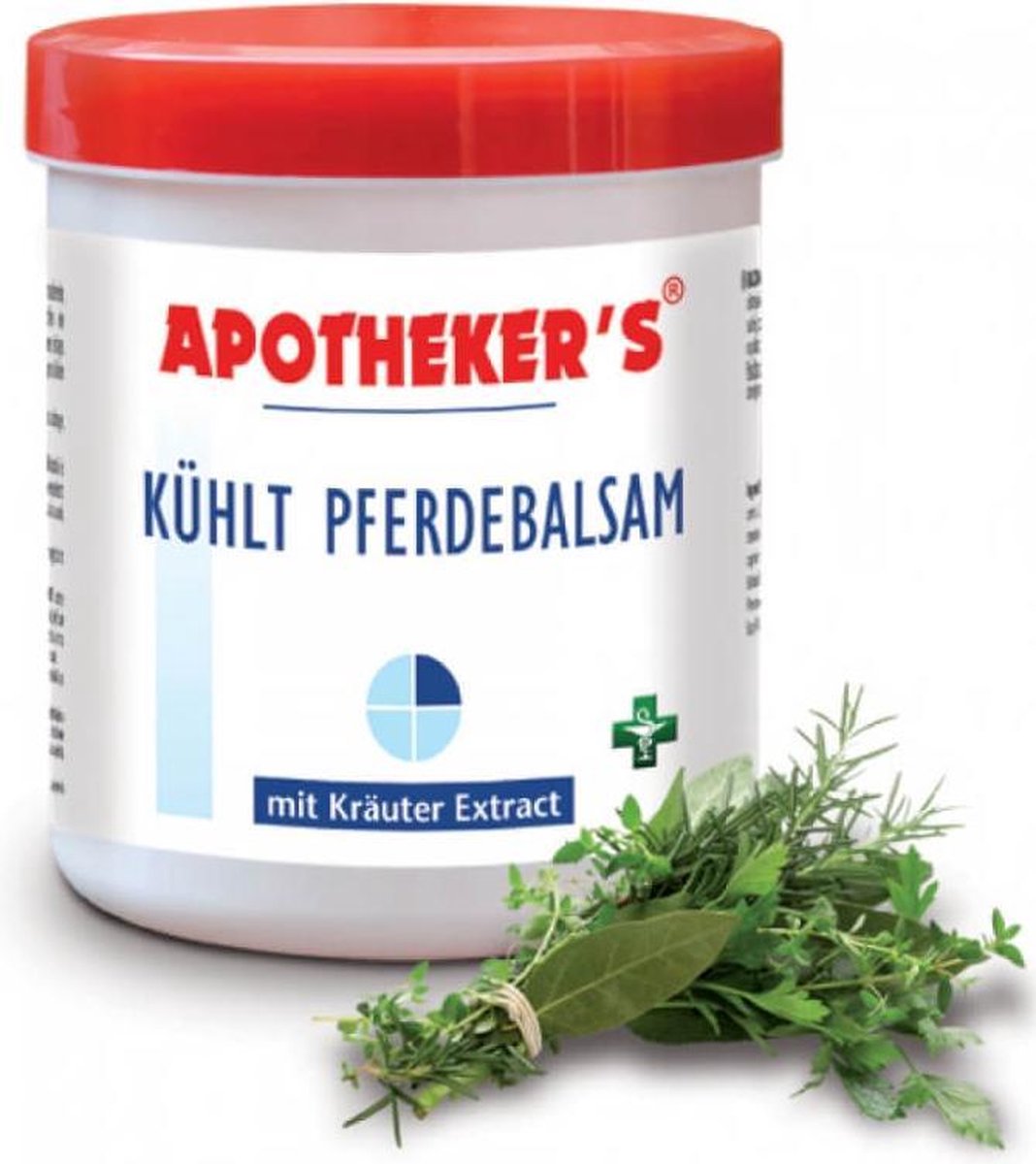 Apotheker`s Paardenbalsem 250ml.