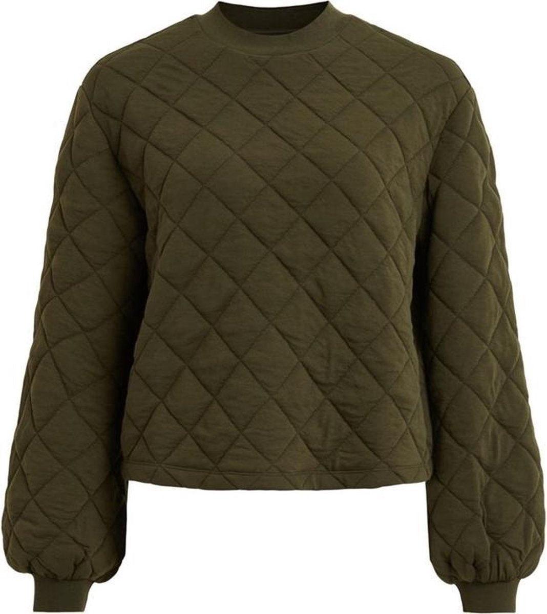 OBJECT - objmoni l/s quiltedsweat pull