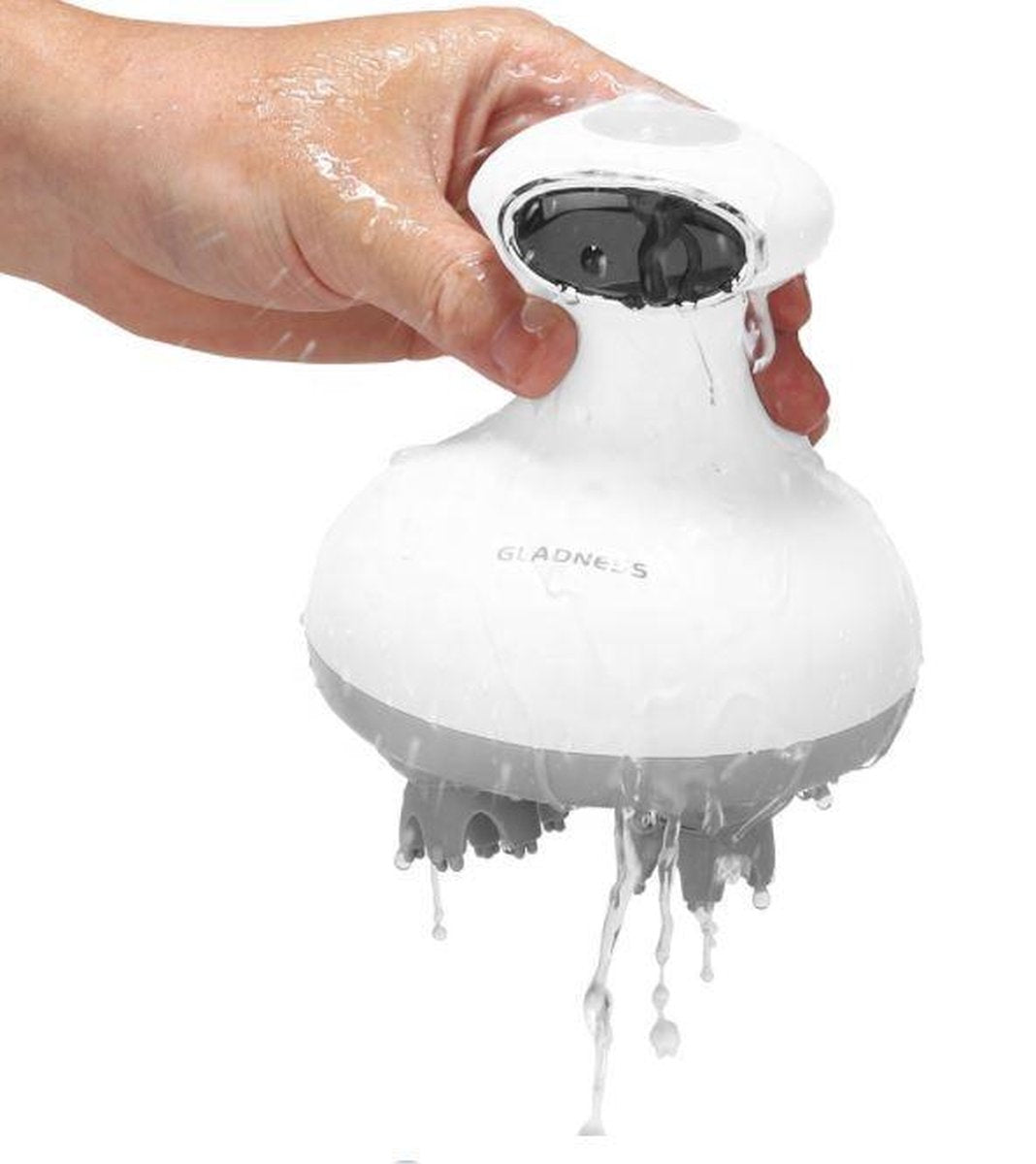 3D Hoofdhuidmassager massage elektrische apparaat Waterdicht