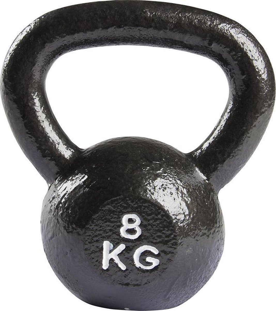 Kettlebell - VirtuFit Gietijzeren Kettlebell Pro - 8 kg