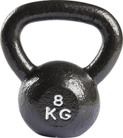 Kettlebell - VirtuFit Gietijzeren Kettlebell Pro - 8 kg
