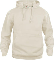 Clique Basic hoody Licht khaki maat M
