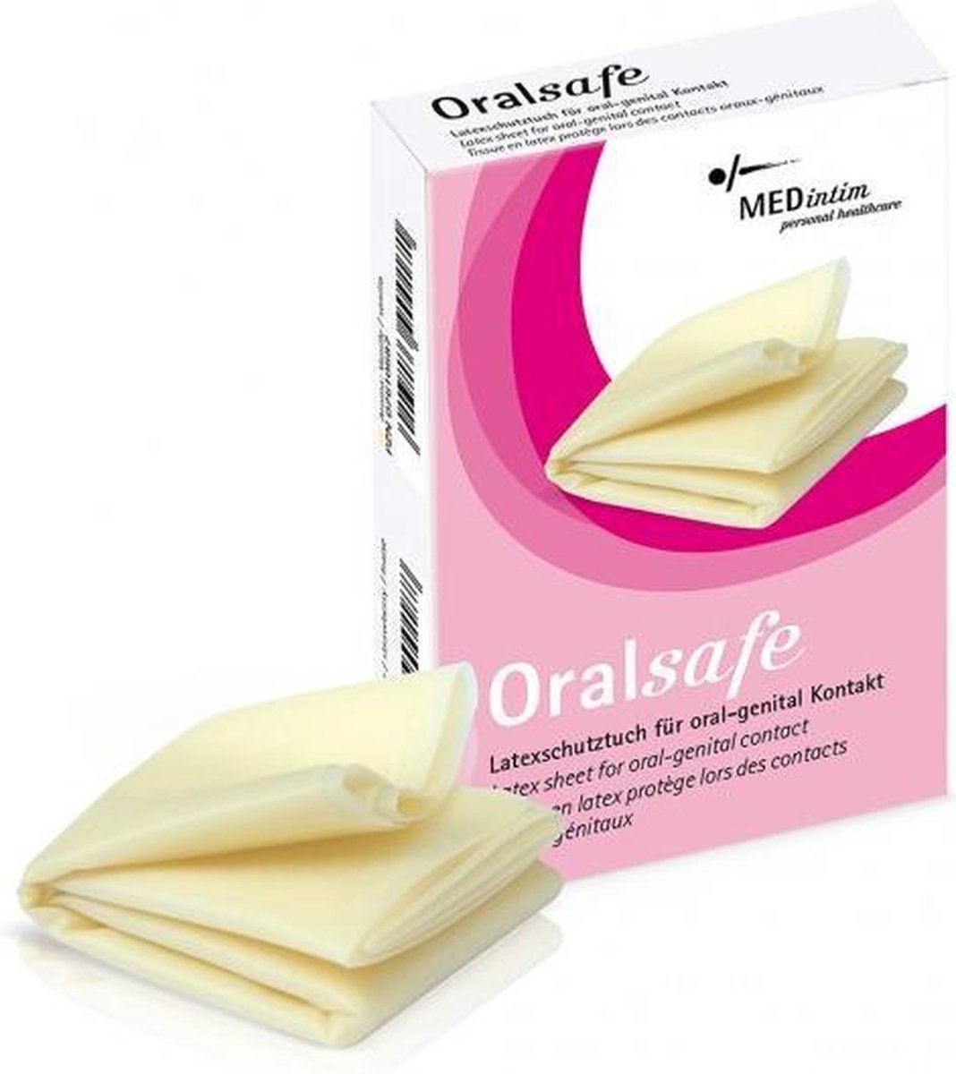 OralSafe Liklapjes - Beflapjes - Aardbeien