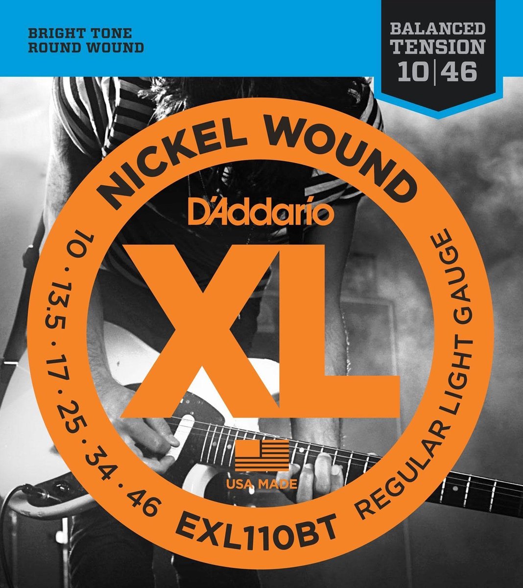 D'Addario EXL110BT Balanced Tension Regular Light 10-46