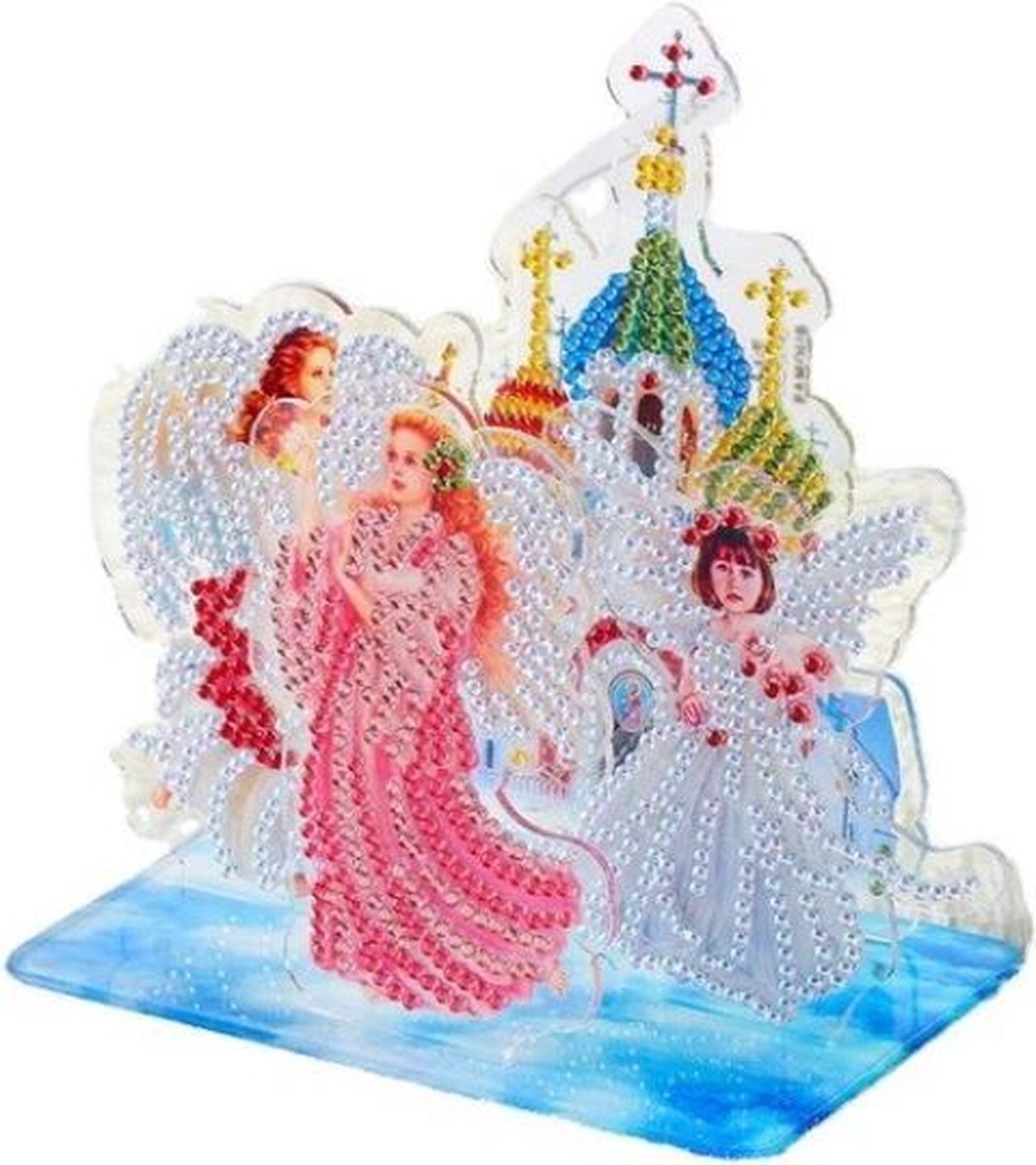 Diamond Painting "JobaStores®" 3D Tafereel 012 Engelen