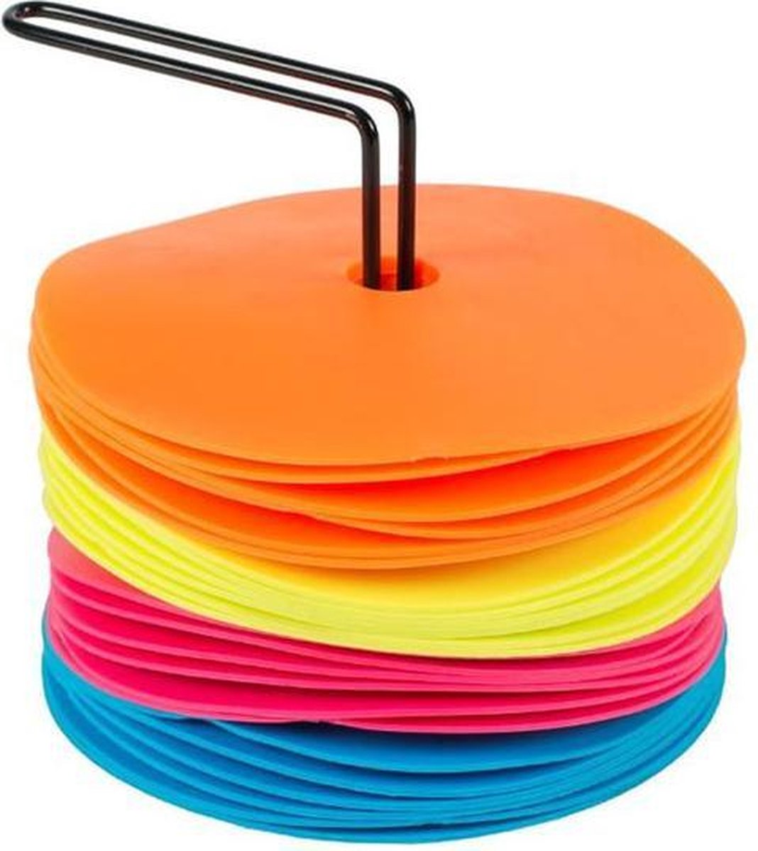 Vloermarkering anti slip neon