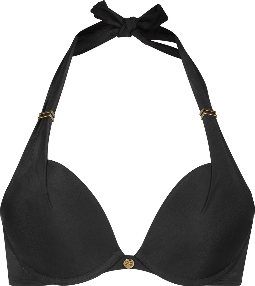 Hunkemöller Dames Voorgevormde push-up bikinitop Sunset Dream Cup A - E - maat D75