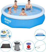 Bestway Fast Set Rond 305x76 cm - 7-delig - Zwembad Met Accessoires