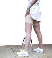 Bandelettes Unisex Elastische Dijenbanden - Beige - Maat C