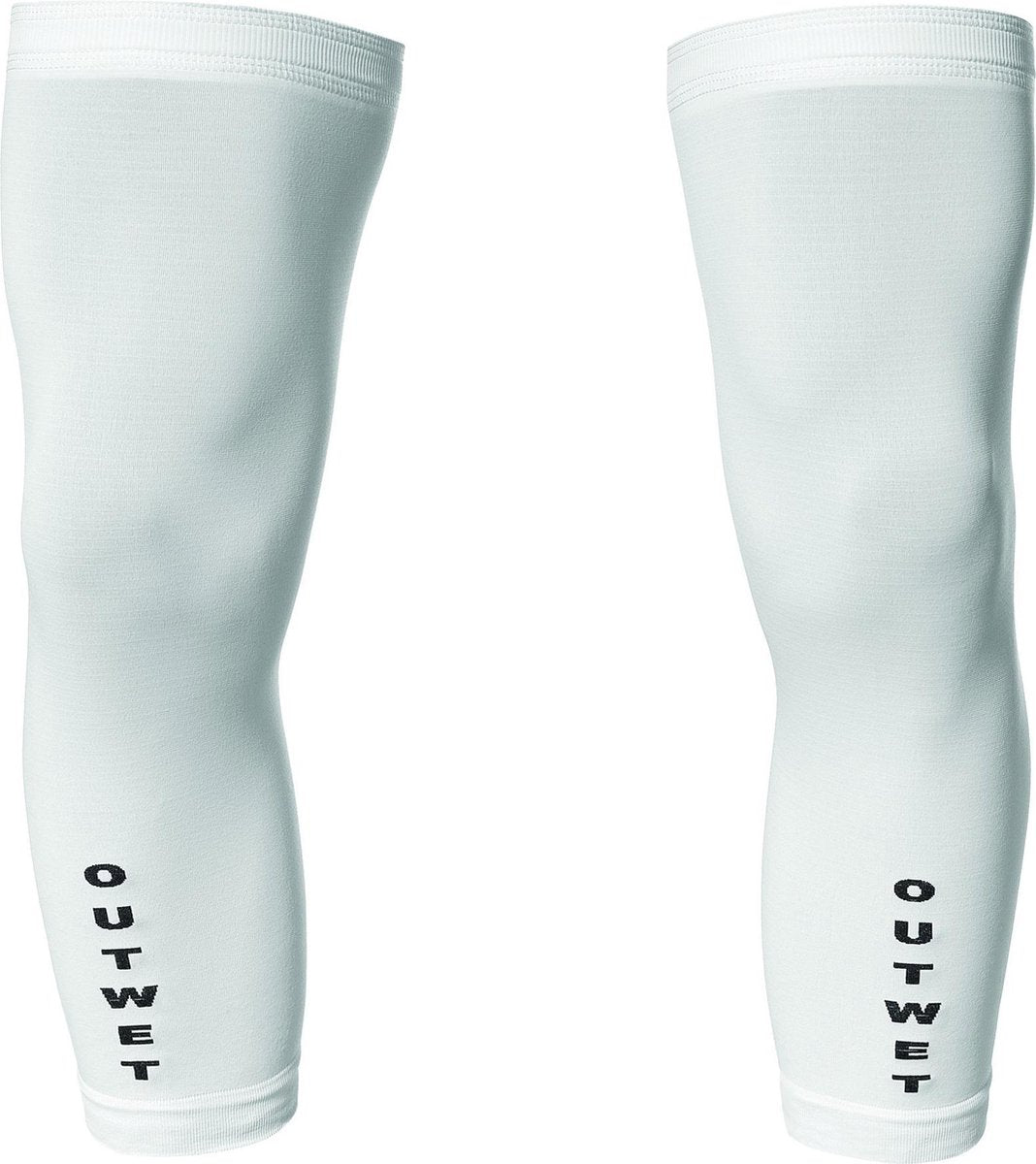 Outwet beenwarmer met knie kort wit GP1 L/XL