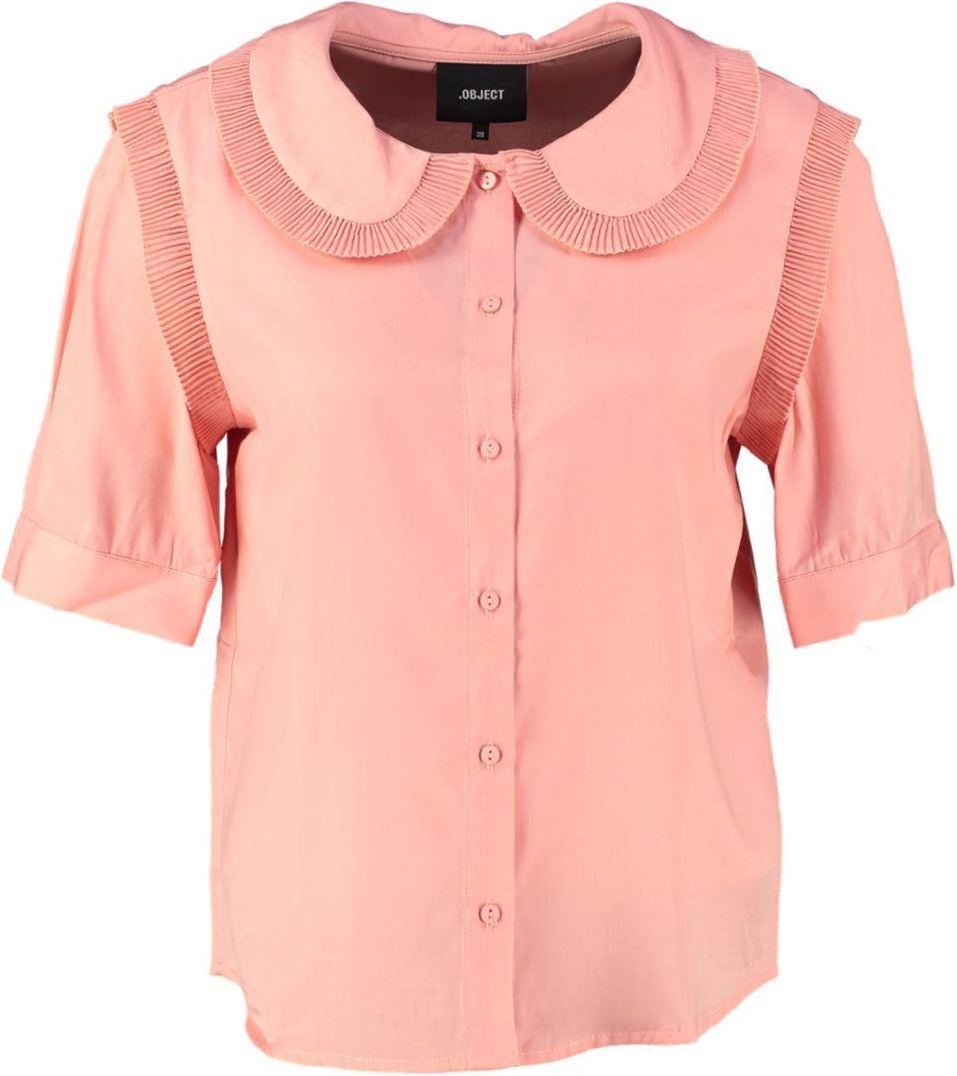 Object roze blouse - Maat 38