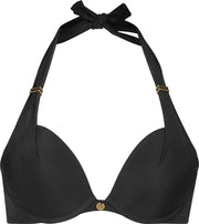 Hunkemöller Dames Voorgevormde push-up bikinitop Sunset Dream Cup A - E - maat D70