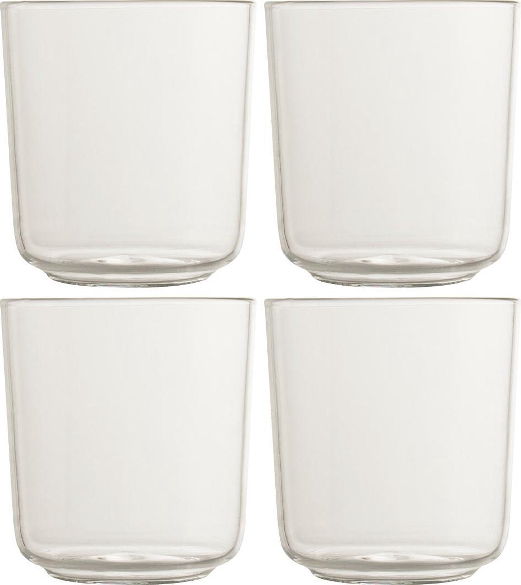 Gusta FIKA set van 2 Waterglazen Ø 8