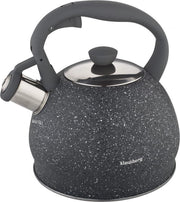 Fluitketel Inductie Gas Waterkoker 2.0 L ‘’Lunar’’ RVS Grijs Mat Chroom