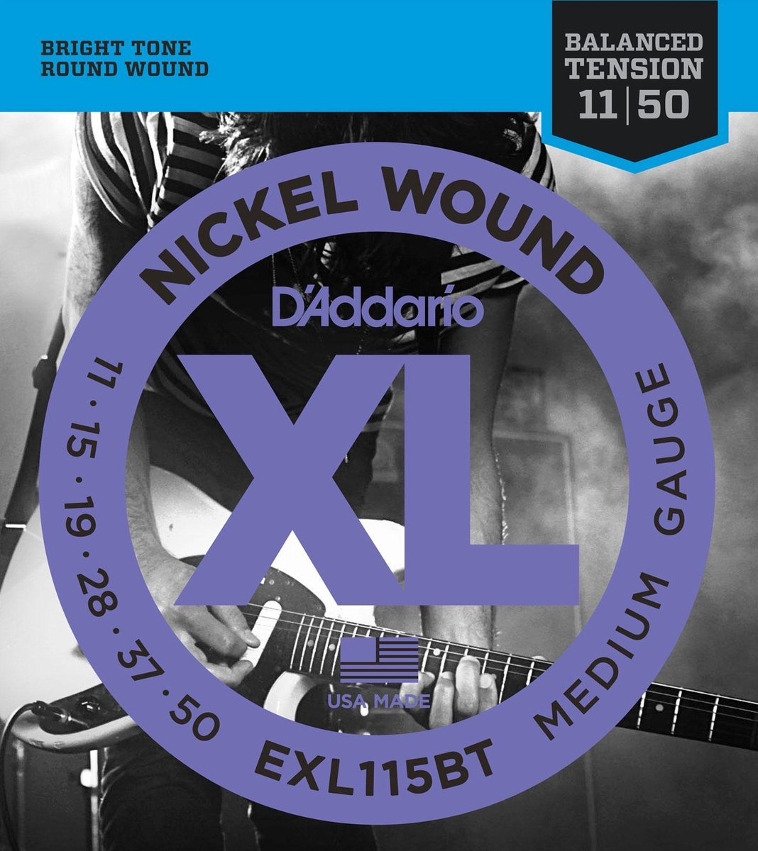EXL115BT 11-50 Balanced Tension nikkel omwonden
