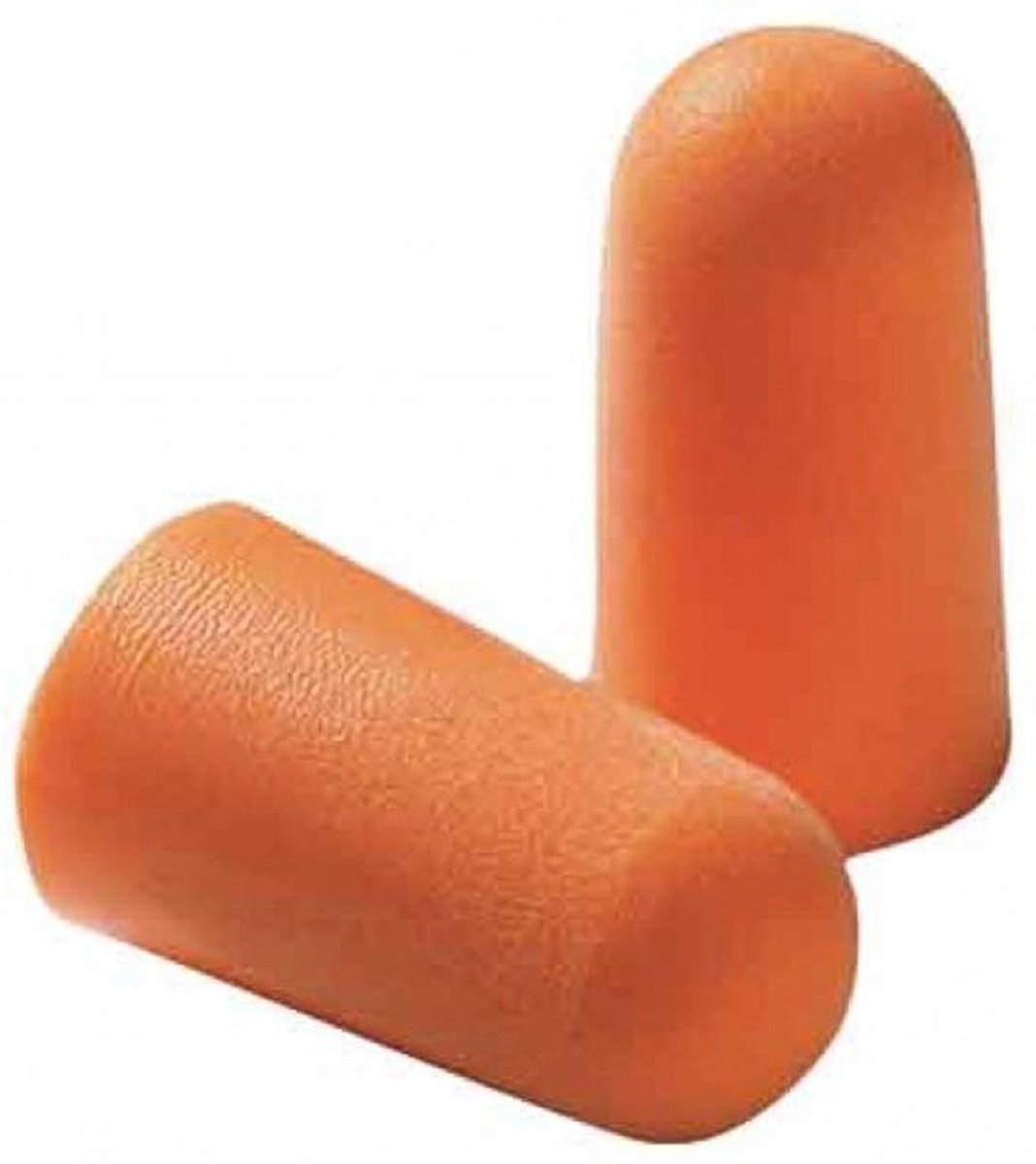 3M 1100 Oordoppen/plug - verp. 200 stuks - PBM wegwerp