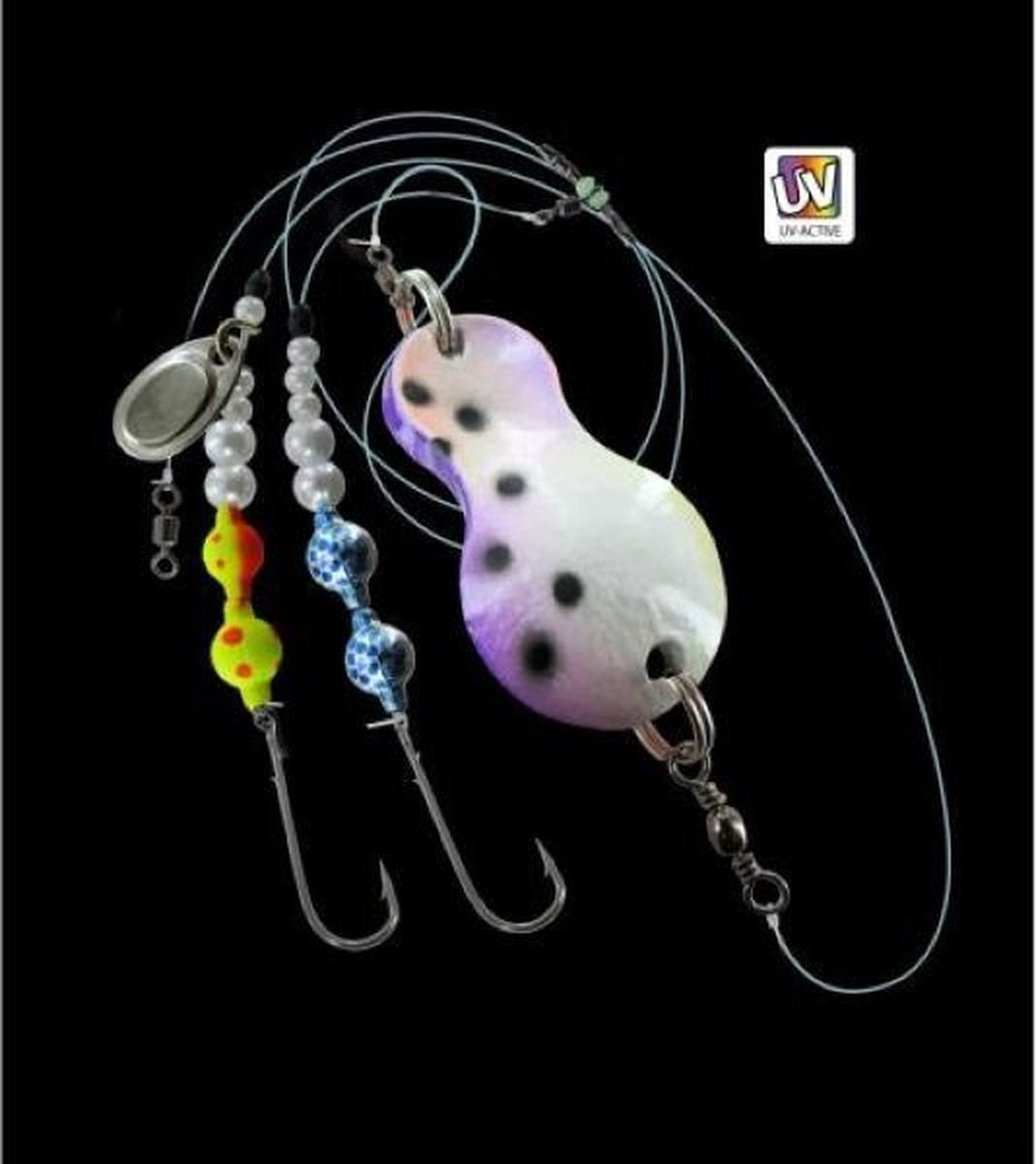 DEGA Botlepel UV-actief Paars 60 gram LOODVRIJ!