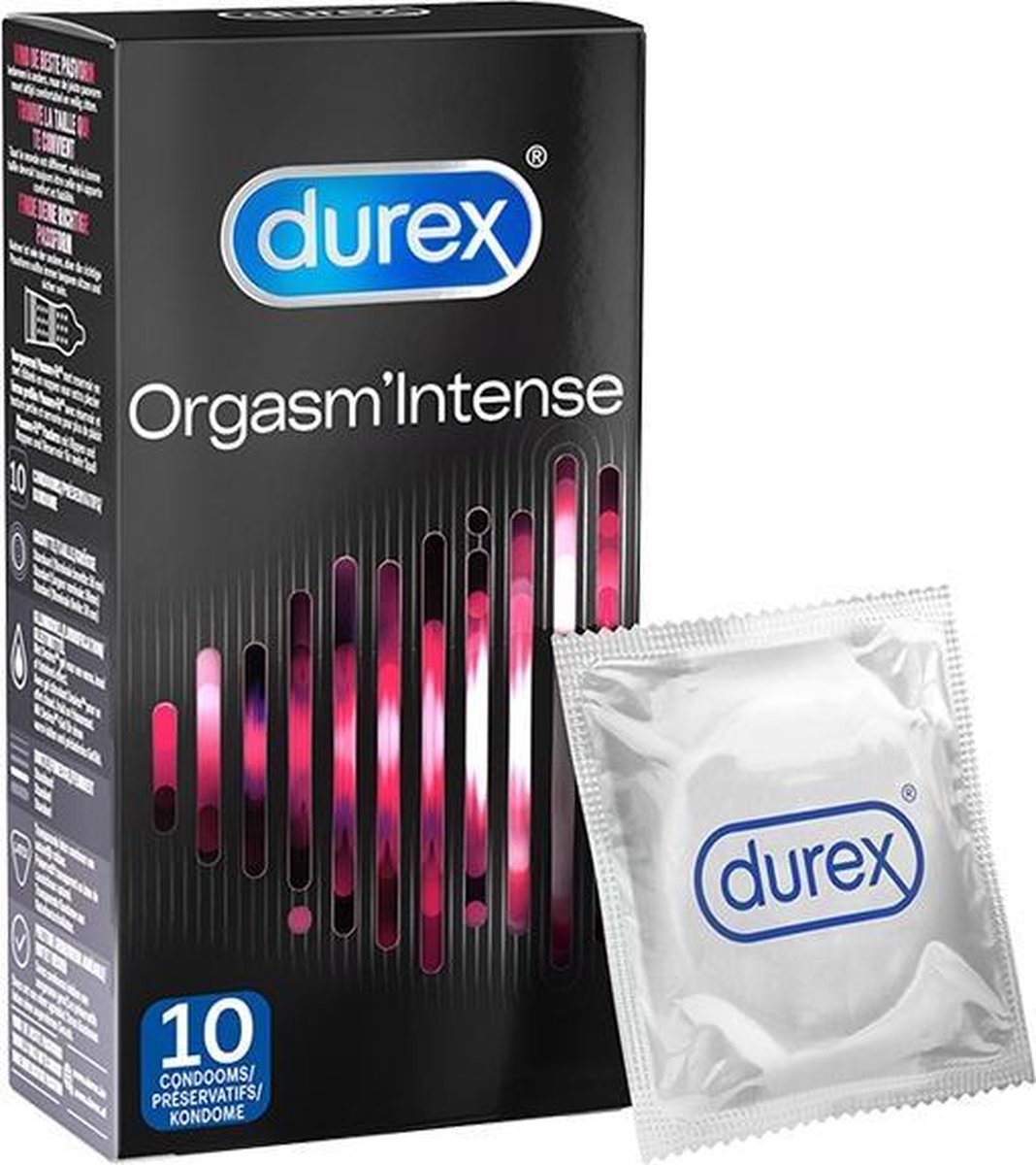 Orgasm Intense - 10 condoms - Condoms