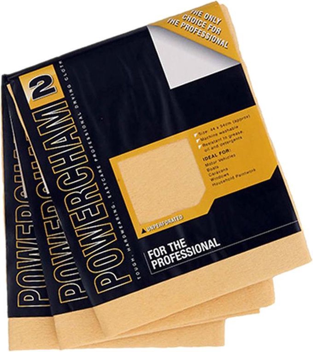 Martin Cox Poetsdoek Pro Super 54 X 44 Cm Synthetisch Bruin