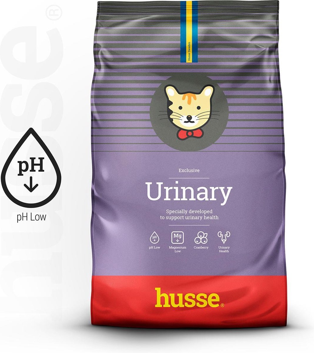 Husse Katt Urinary - Kattenvoer - 2 kg