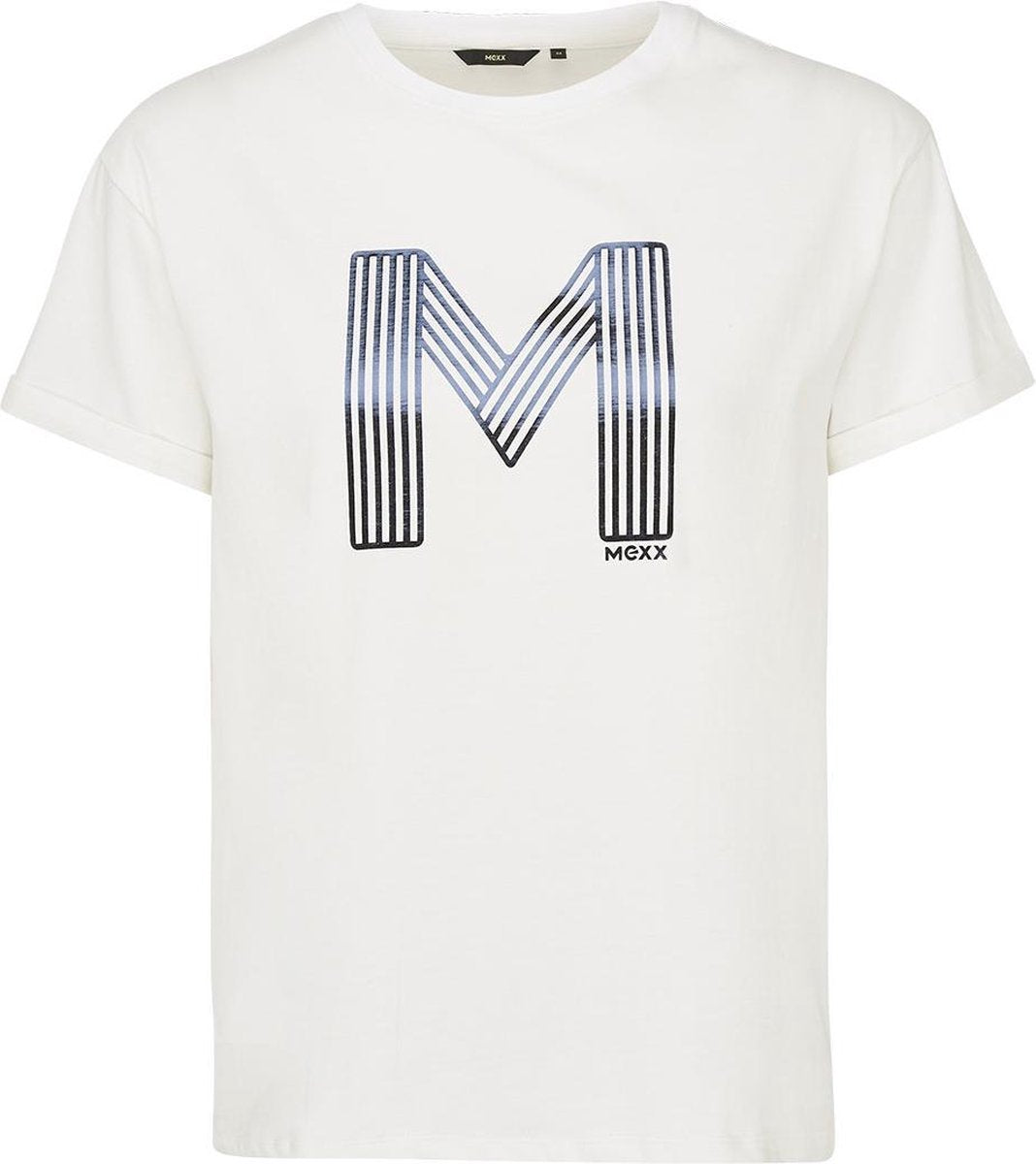 Mexx Dames T-shirt Crewneck NT2105016W/110602-XXL