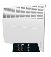 Atlantic Ecoflex Ecoflex Atlantic elektrische convector met instelbare thermostaat-1500 Watt - 60cm (b) x 45cm (h)