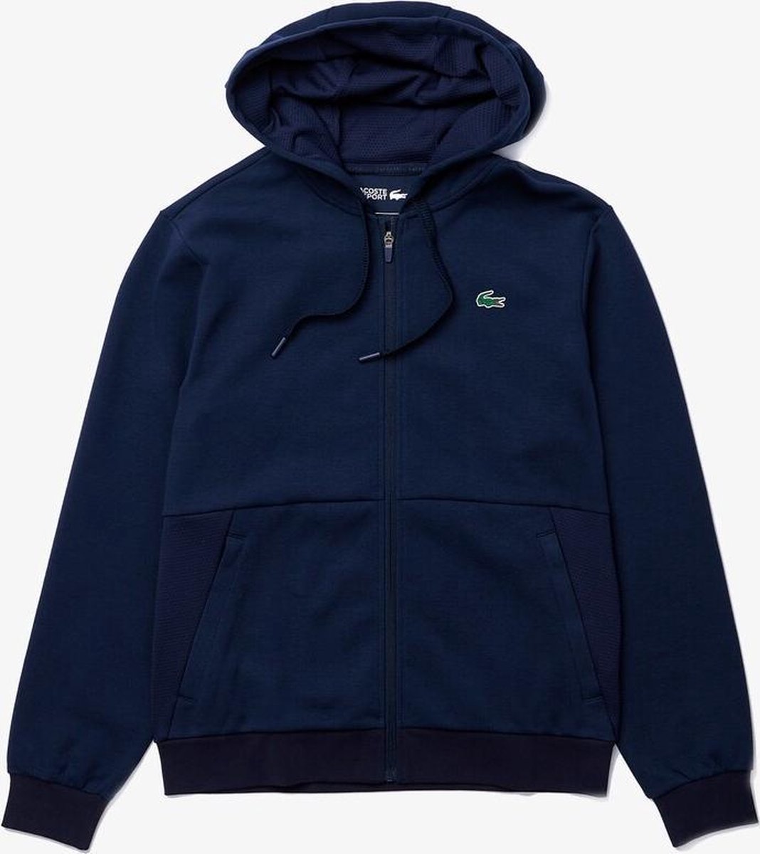 Lacoste SH9676 Gebreid vest - Maat 6 - Heren