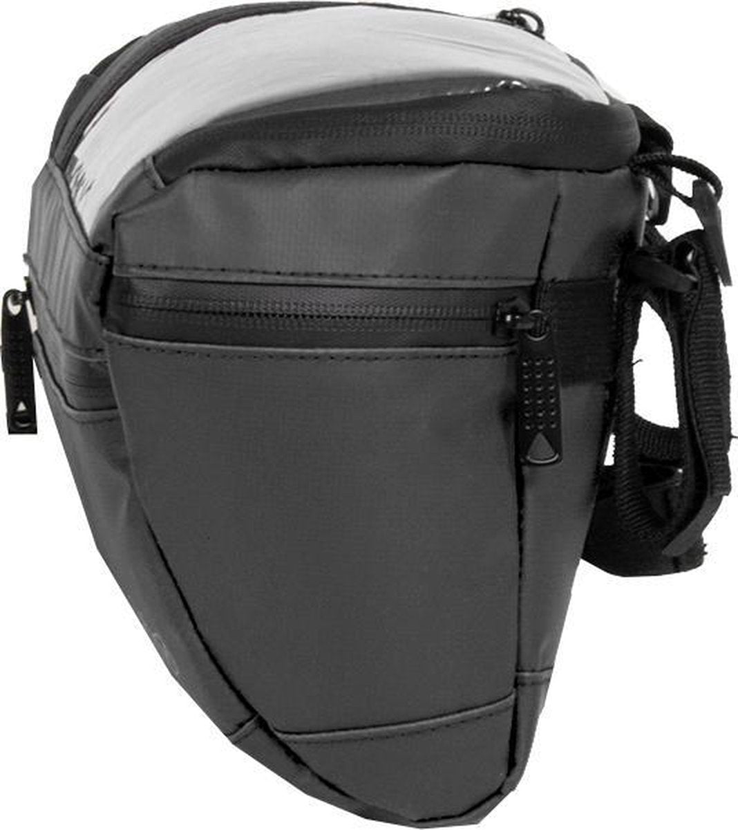 Bike  - Carbon - Planner - Stuurtas - Fietstas  - Waterafstotend PU materiaal - Zwart