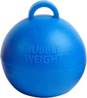 Ballon gewicht 35 gram - Blauw (25 stuks)