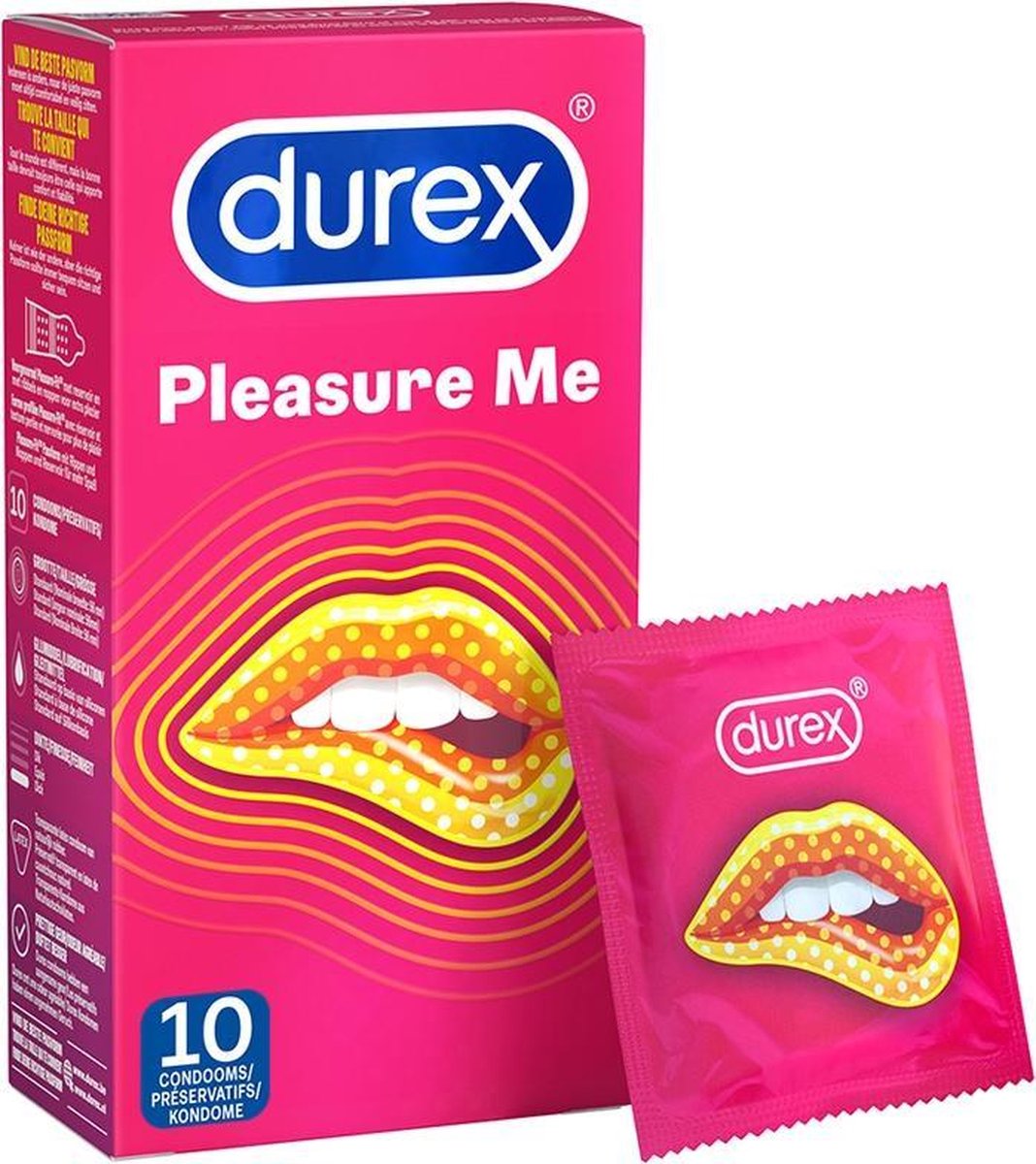 Pleasure Me - 10 condoms - Condoms