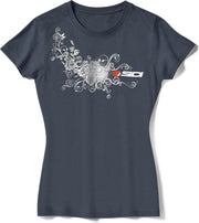 Sidi T-Shirt Fantasy (230) Blue - Maat M