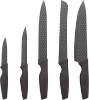 Messenset - Blackstyle - Zwart - 5 stuks