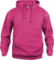 Clique Basic hoody Helder Kersen maat XS