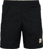 Robey Goalkeeper Short With Padding - Voetbalbroek - Black - Maat L