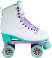 Chaya Rolschaatsen - Maat 36Volwassenen - wit/paars