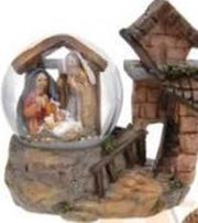 Waterbal met Kerstvoorstelling en sneeuweffect