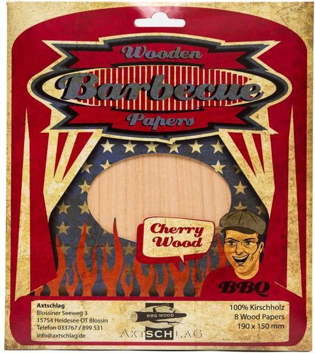 Axtschlag Wood papers cherry