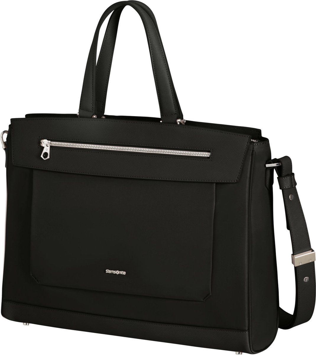 Samsonite Laptopschoudertas - Zalia 2.0 Bailhandle 14.1 inch Black