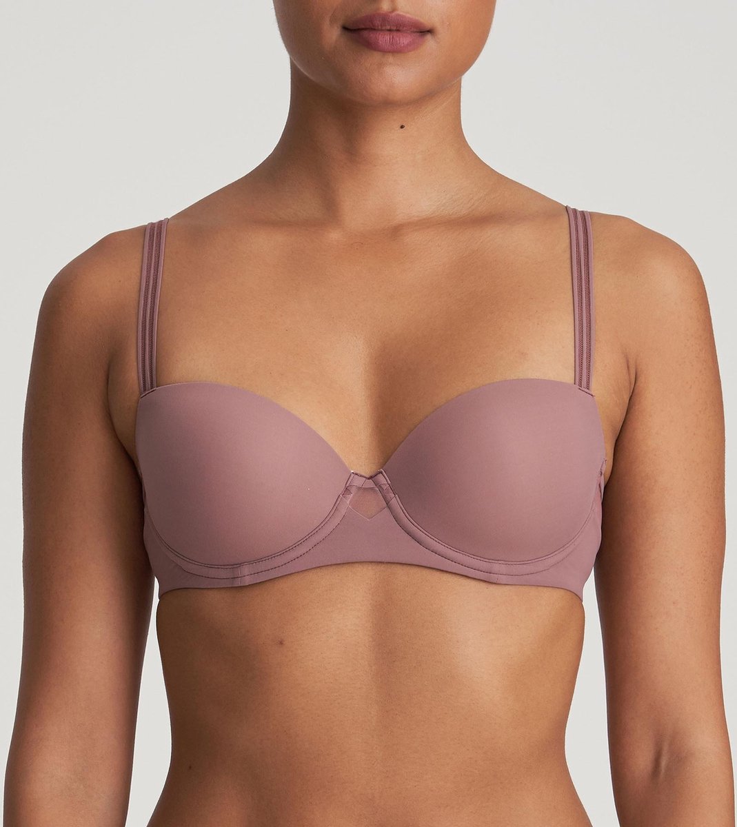 Marie Jo L'Aventure Louie Balconette Bh 0122099 Satin Taupe 70B