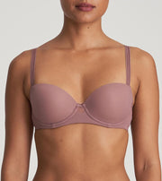 Marie Jo L'Aventure Louie Balconette Bh 0122099 Satin Taupe 70B
