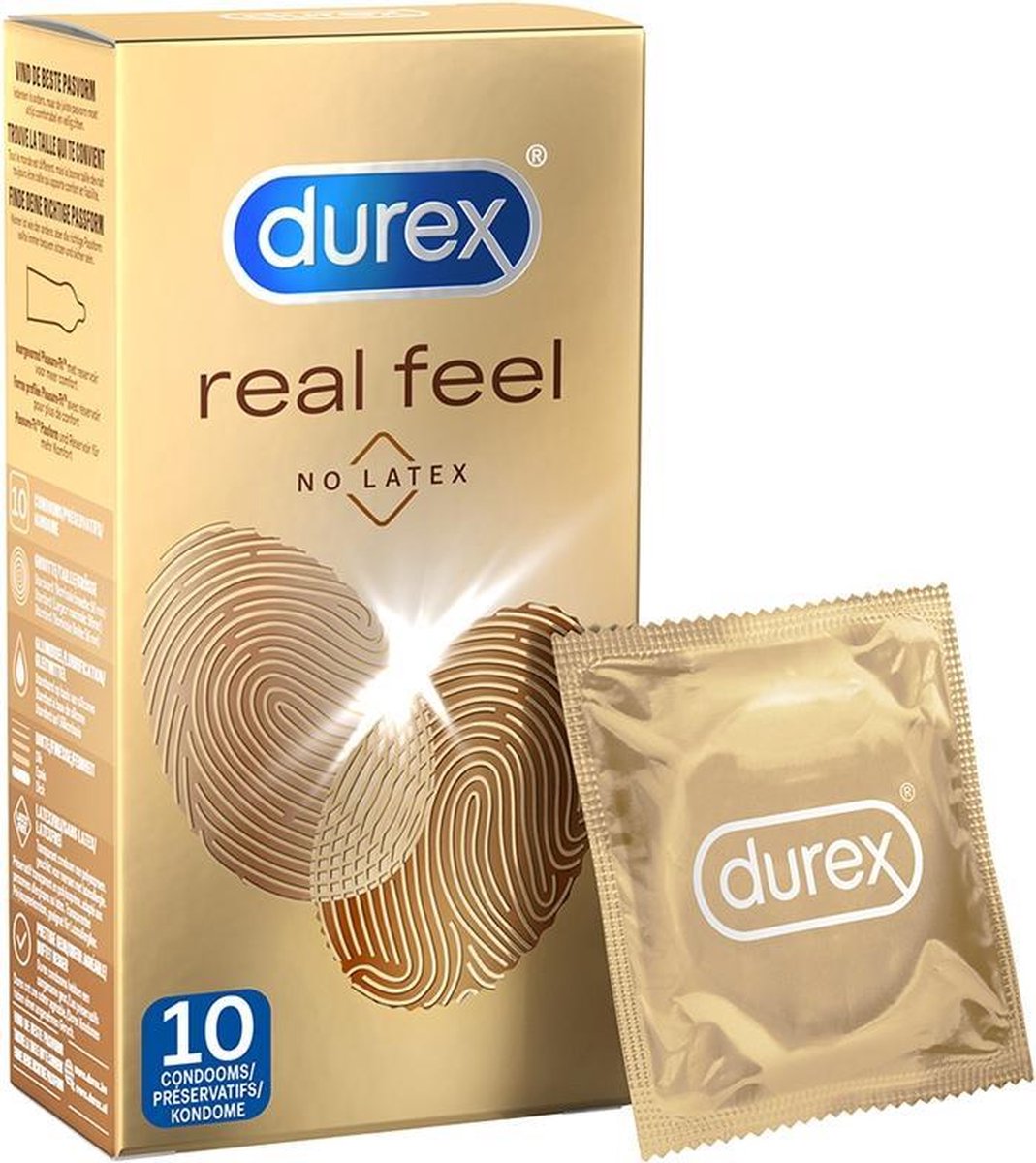 Real Feel - 10 condoms - Condoms