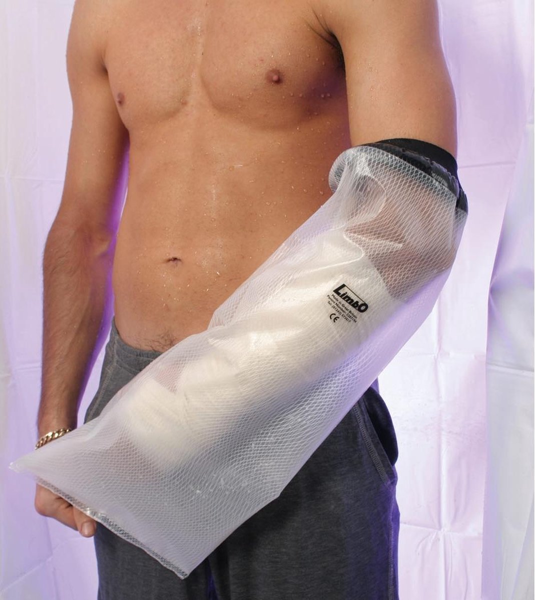 Beschermhoes Volwassen 1/2 arm - klein - LimbO