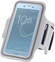 Sony Xperia XA1 Sportband Hardloop armband Wit