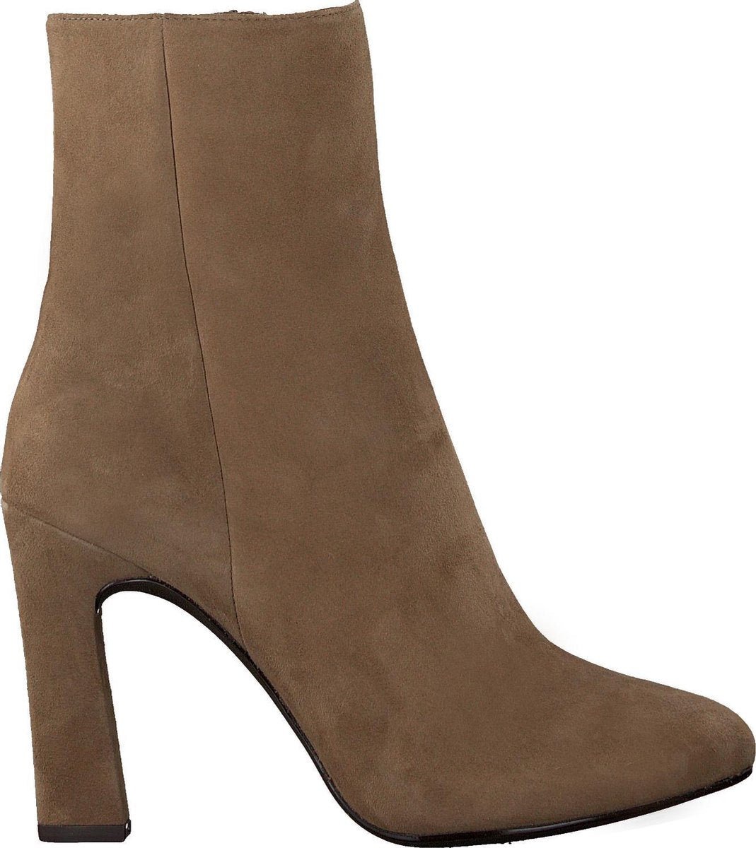 Unisa Prior Enkellaarsjes - Enkelboots - Dames - Taupe - Maat 41