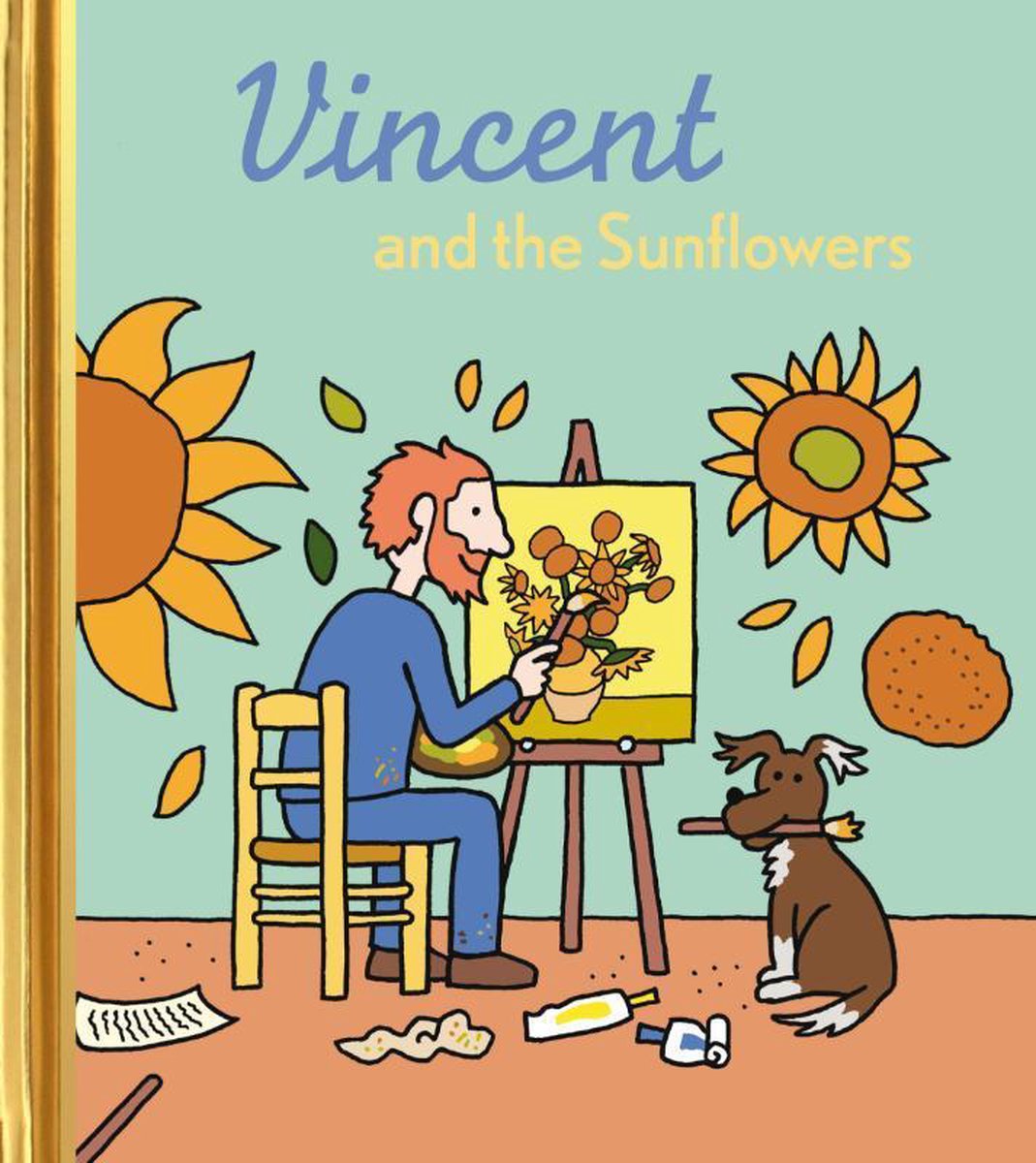 Rubinstein Vincent and the Sunflowers. 3+