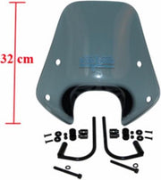Windscherm Piaggio Zip2000 Smoke Origineel laag 32CM