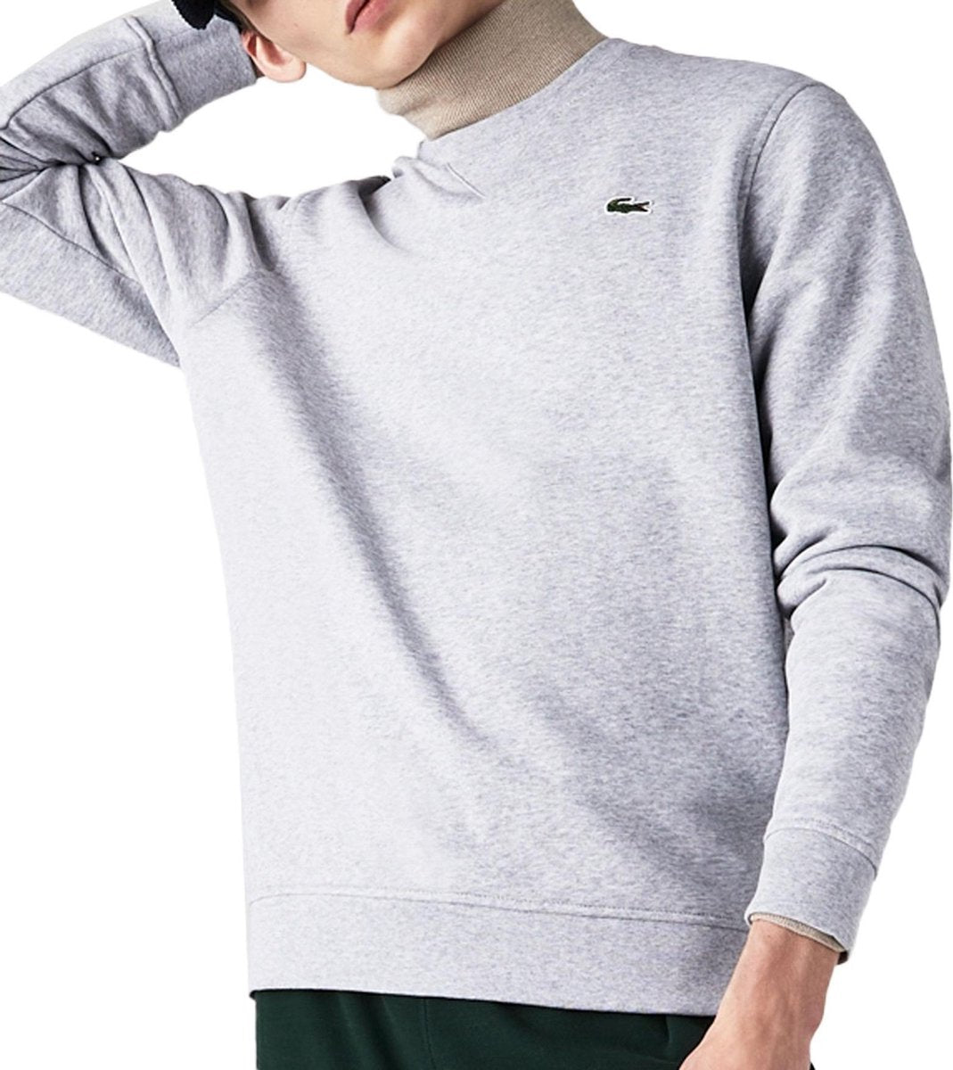 Lacoste Trui - Mannen - grijs