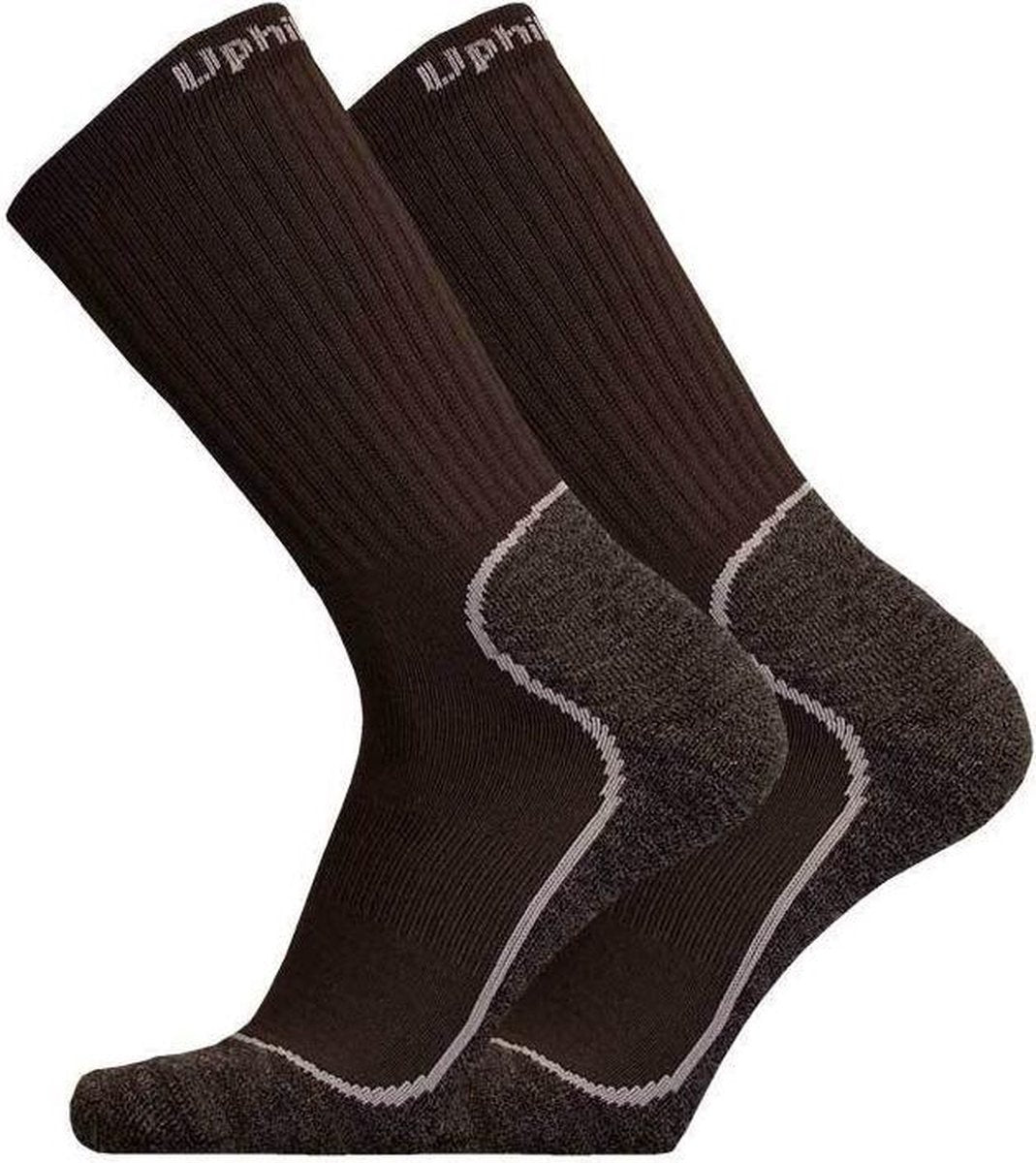 Uphillsport Wandelsokken Recon Merino/polyamide Zwart Mt 35-38