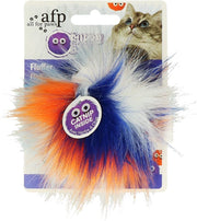 AFP Furry Fluffy Ball Orange